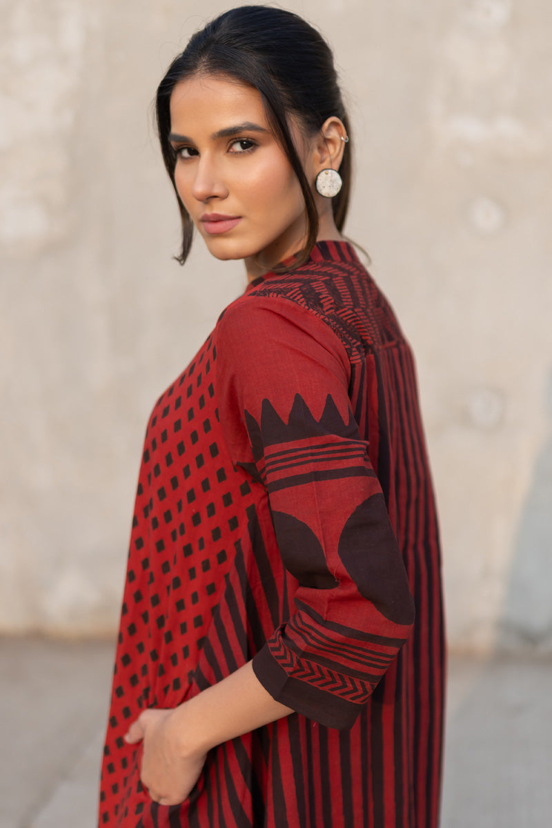 A-line Kurta