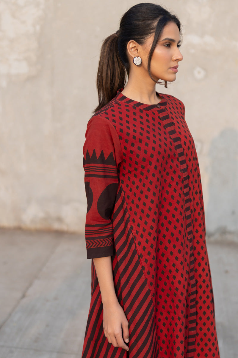 A-line Kurta