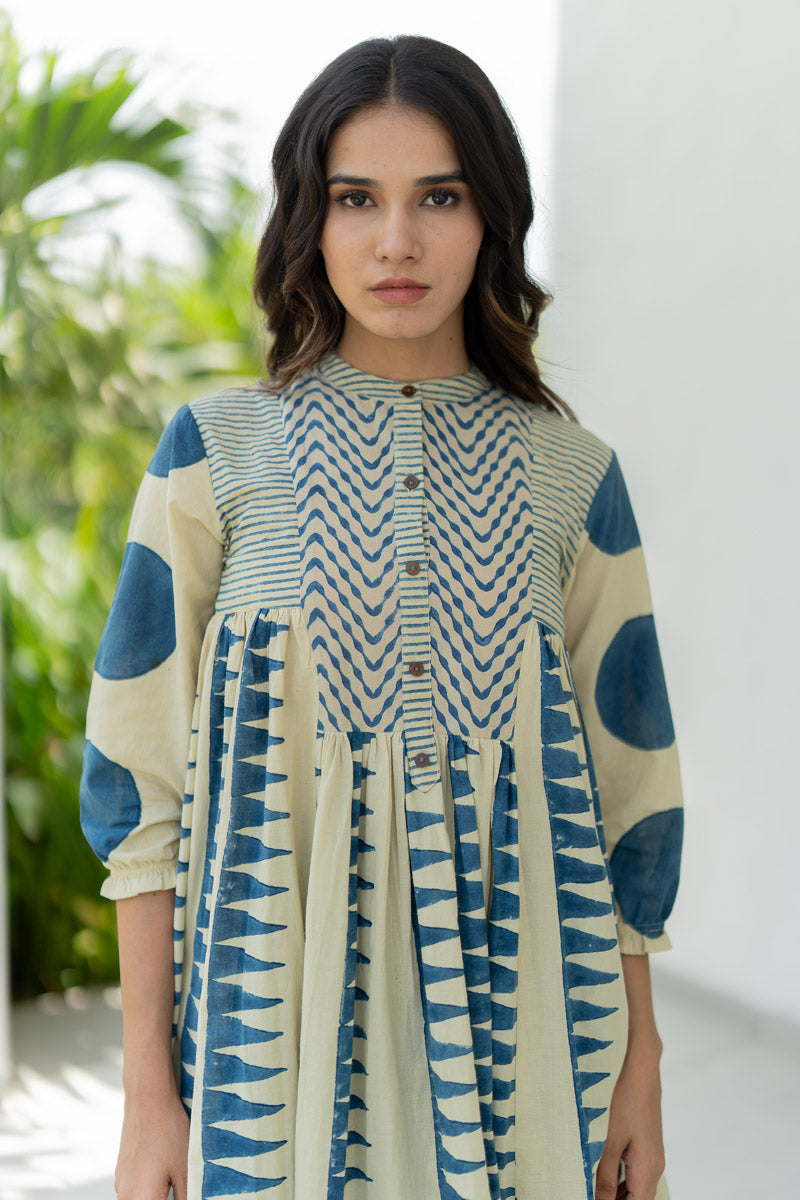 Amra Side Pleat Kurta