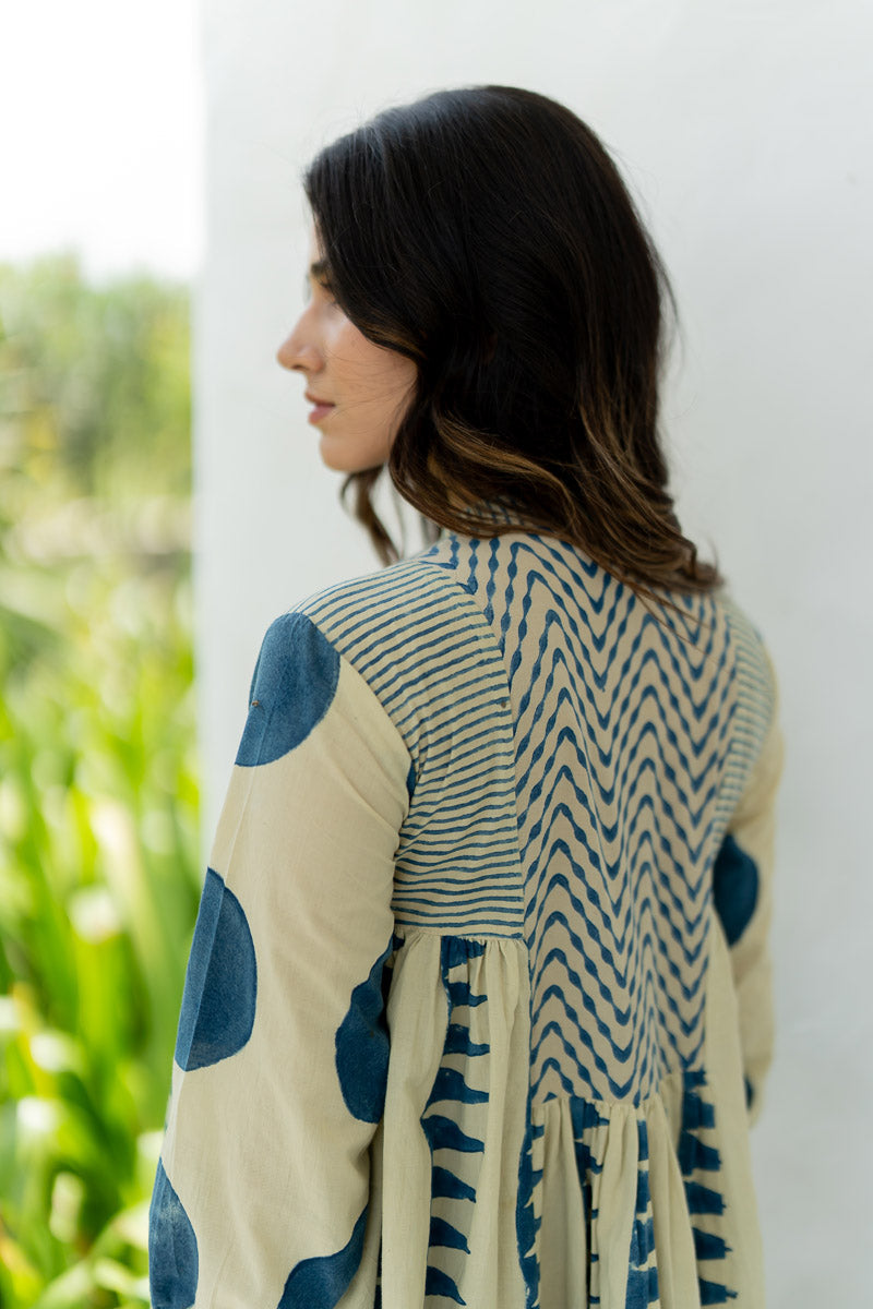 Amra Side Pleat Kurta