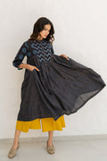 Amra Side Pleat Kurta