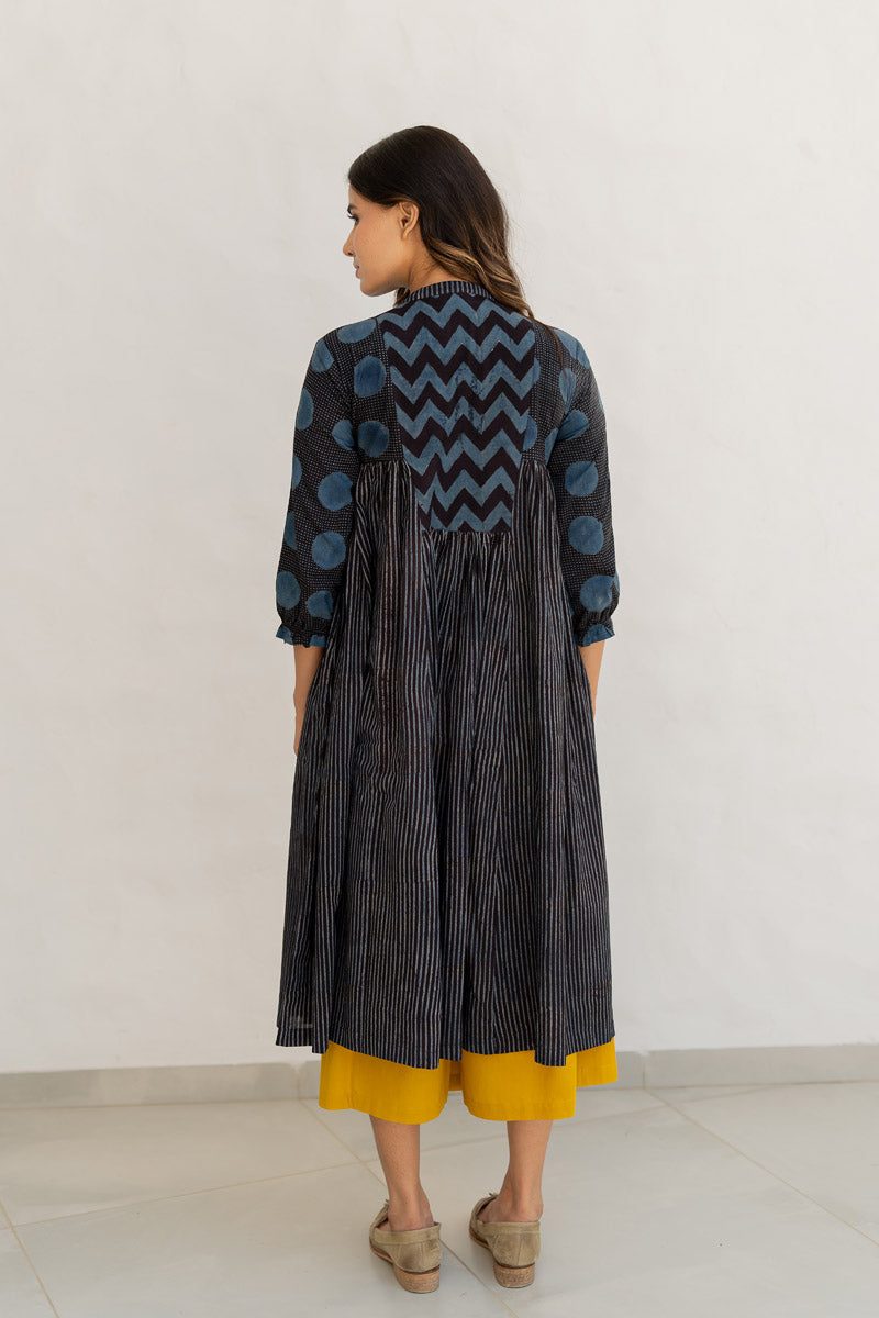 Amra Side Pleat Kurta