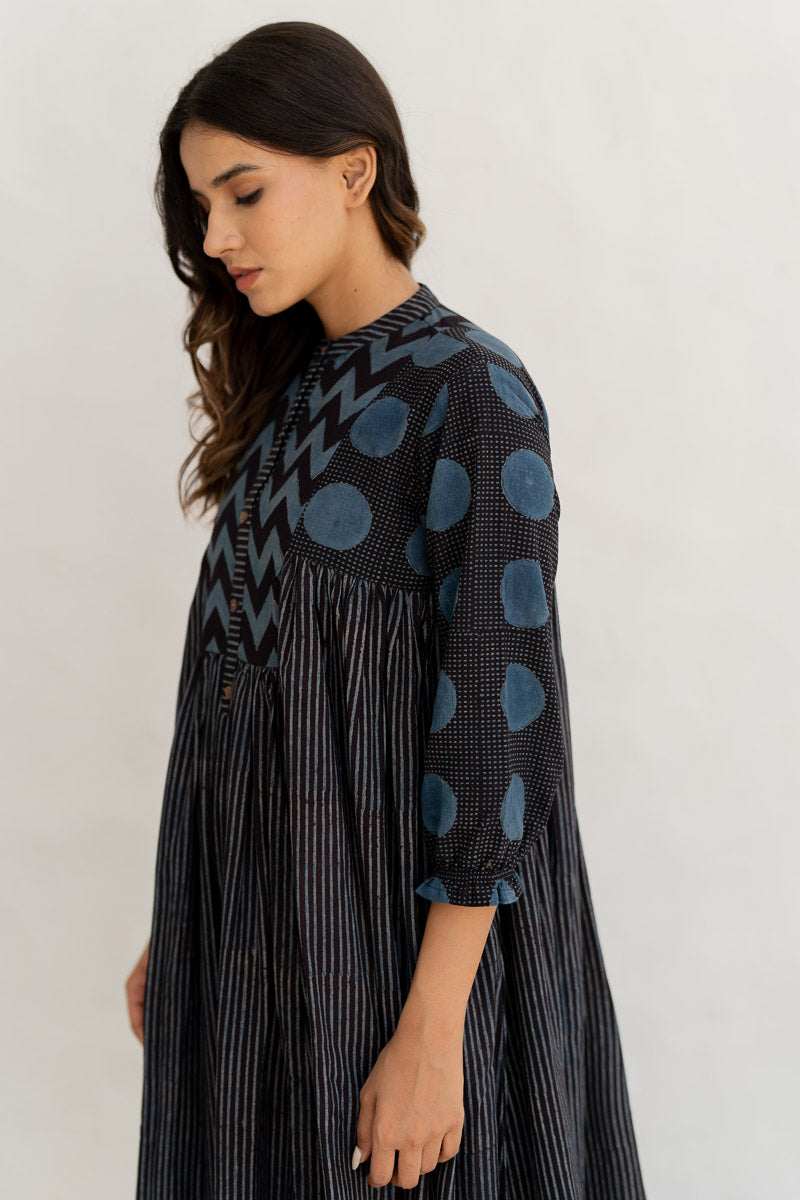 Amra Side Pleat Kurta