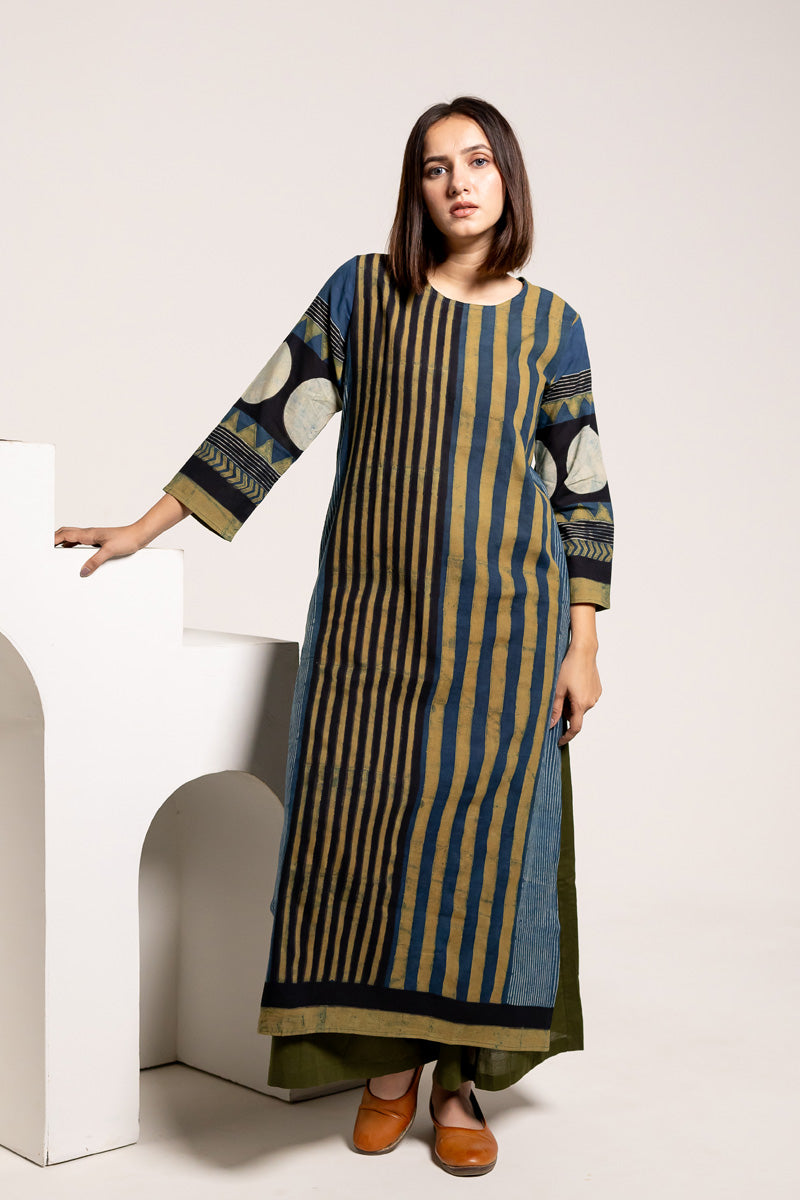 Classic Kurta - of Stripes