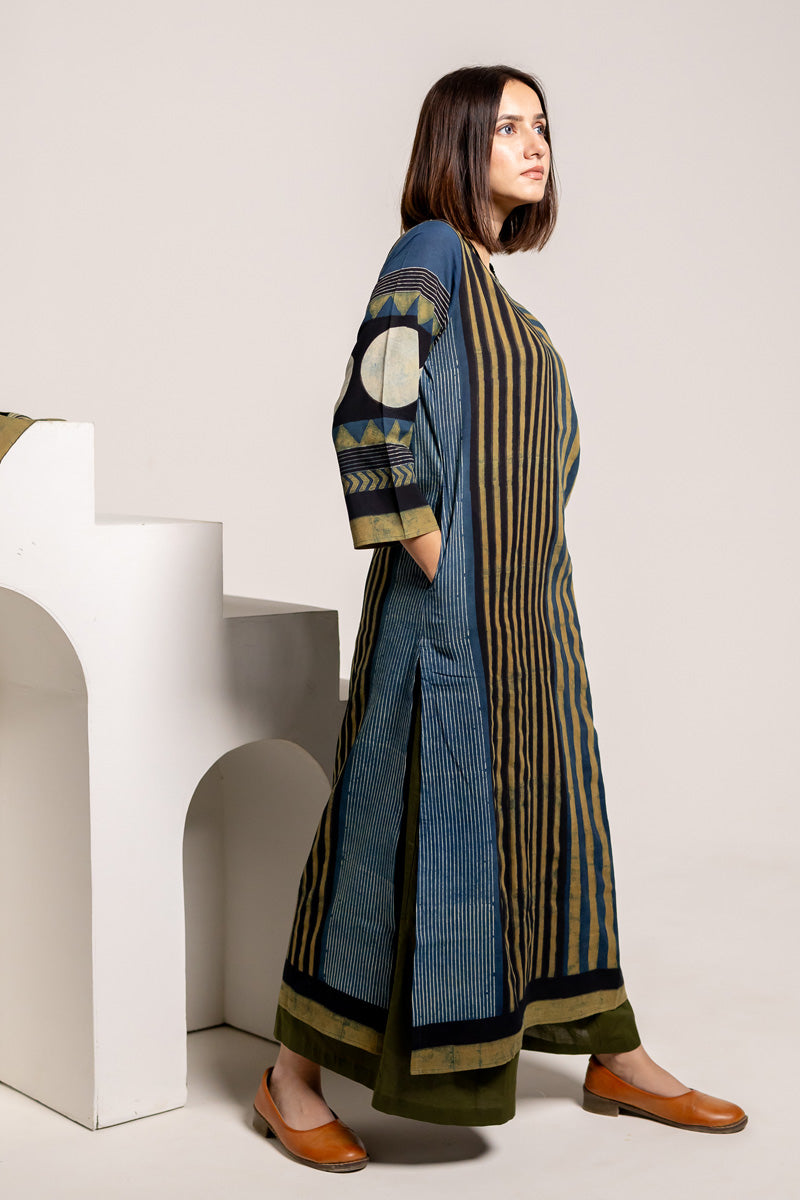 Classic Kurta - of Stripes