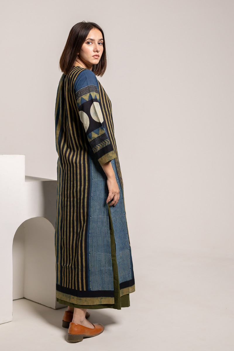 Classic Kurta - of Stripes