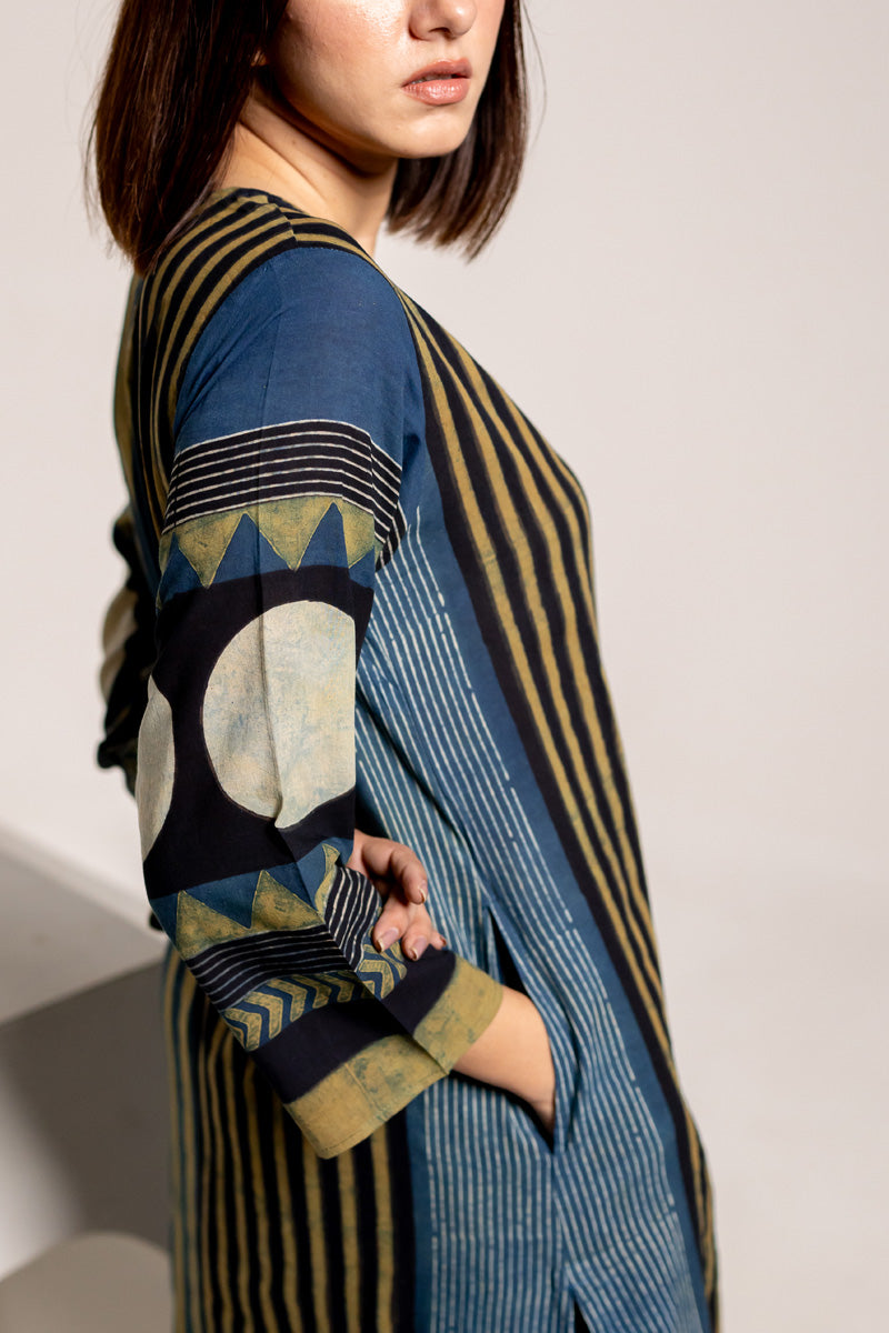 Classic Kurta - of Stripes