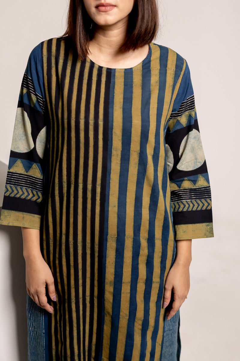 Classic Kurta - of Stripes