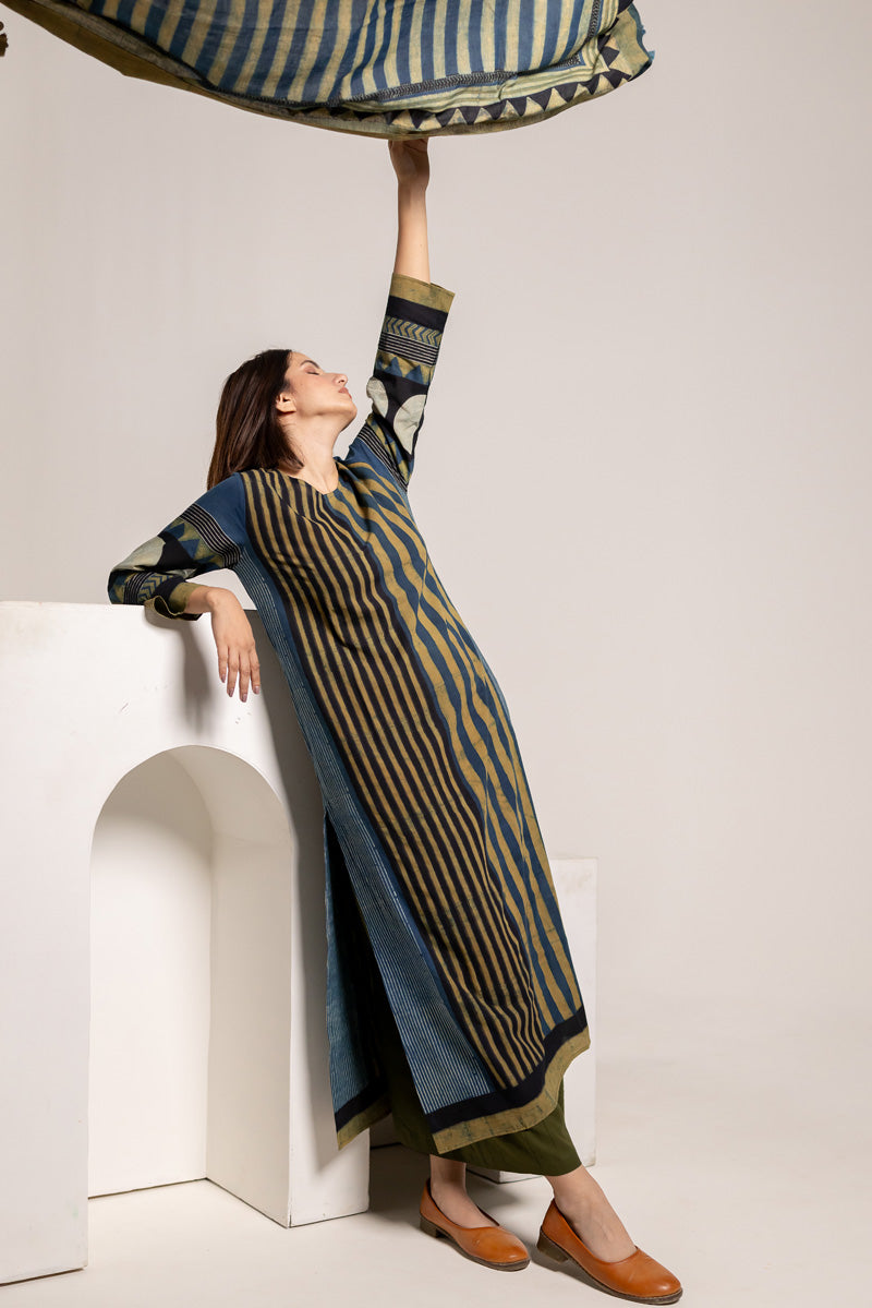 Classic Kurta - of Stripes