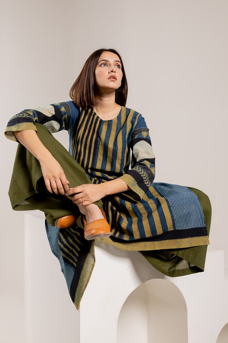 Classic Kurta - of Stripes
