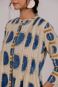 Pintuck Kurta - Zar