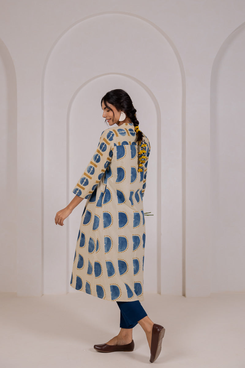 Pintuck Kurta - Zar