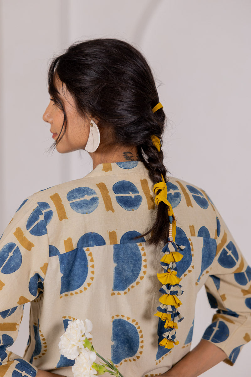 Pintuck Kurta - Zar