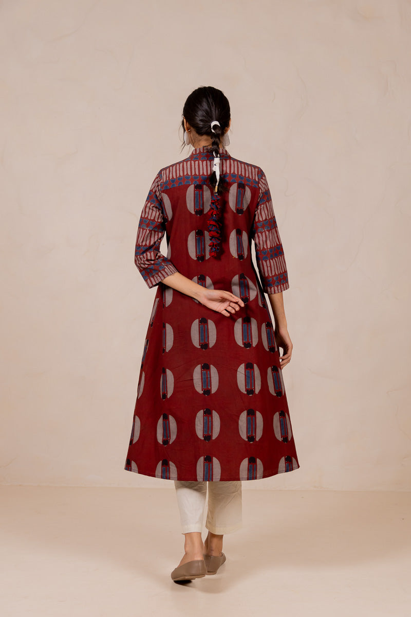 Pintuck Kurta - Lai
