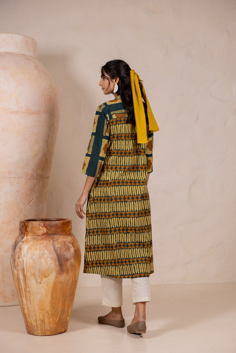 Pintuck Kurta - Reet