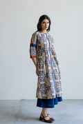 Pintuck Kurta - Avira Natural White