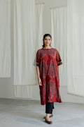Omi Kurta - Kshiti Red