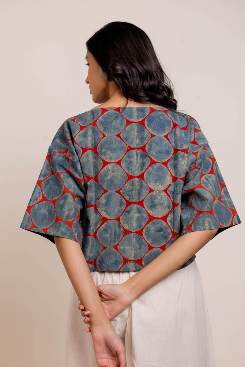 Basic Top - Red Polka