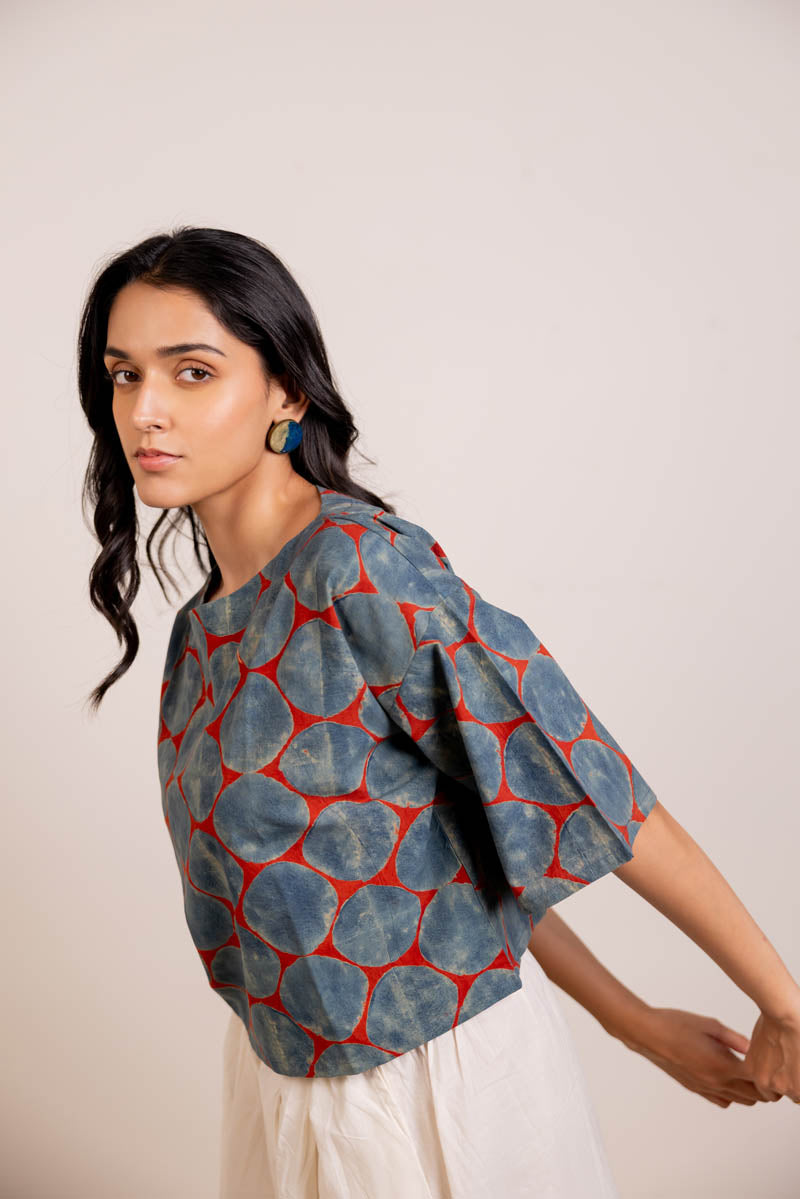 Basic Top - Red Polka