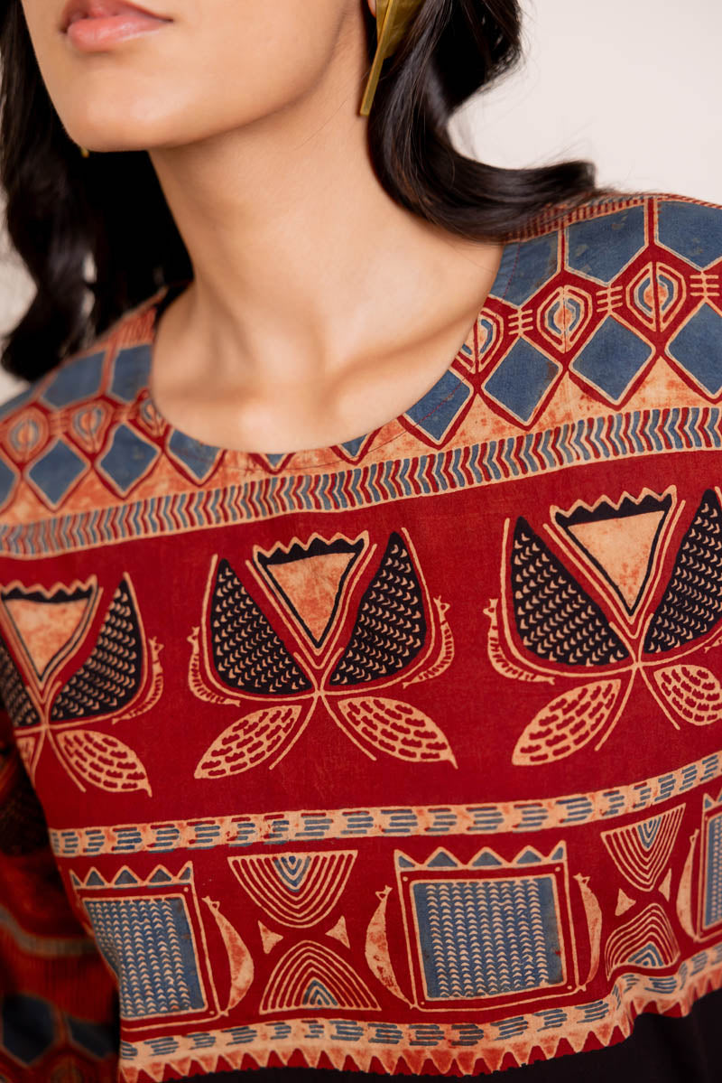 Classic Kurta - Ona Black