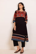 Classic Kurta - Ona Black