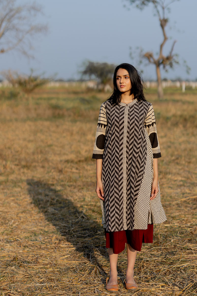 A-line Kurta