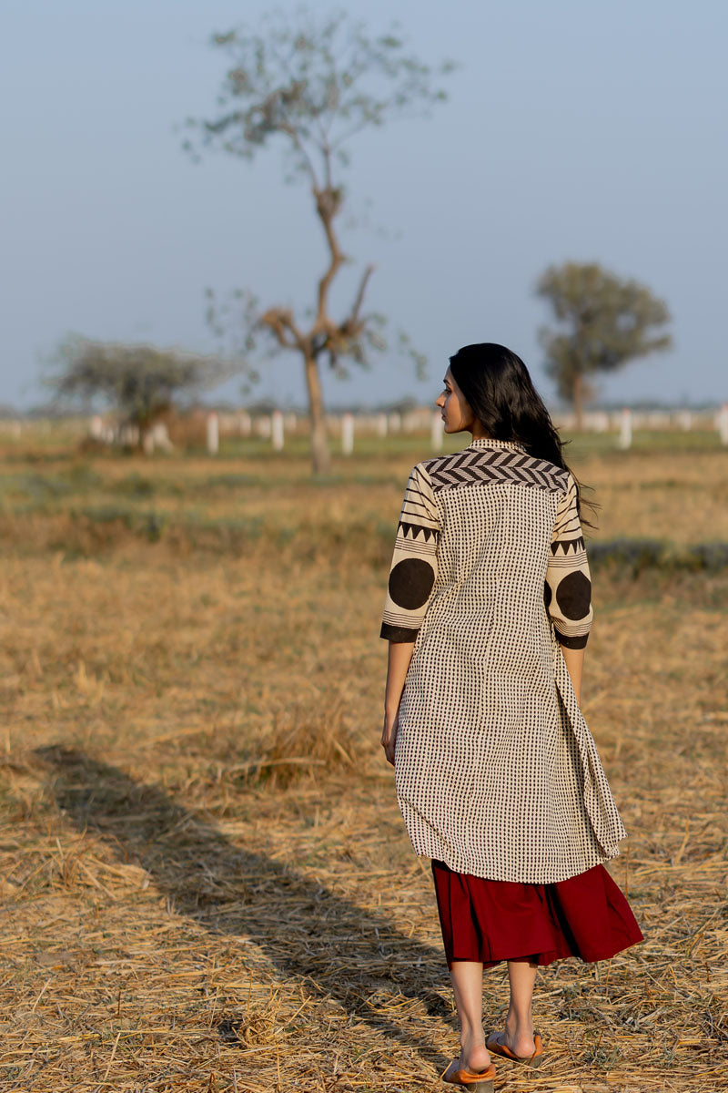 A-line Kurta