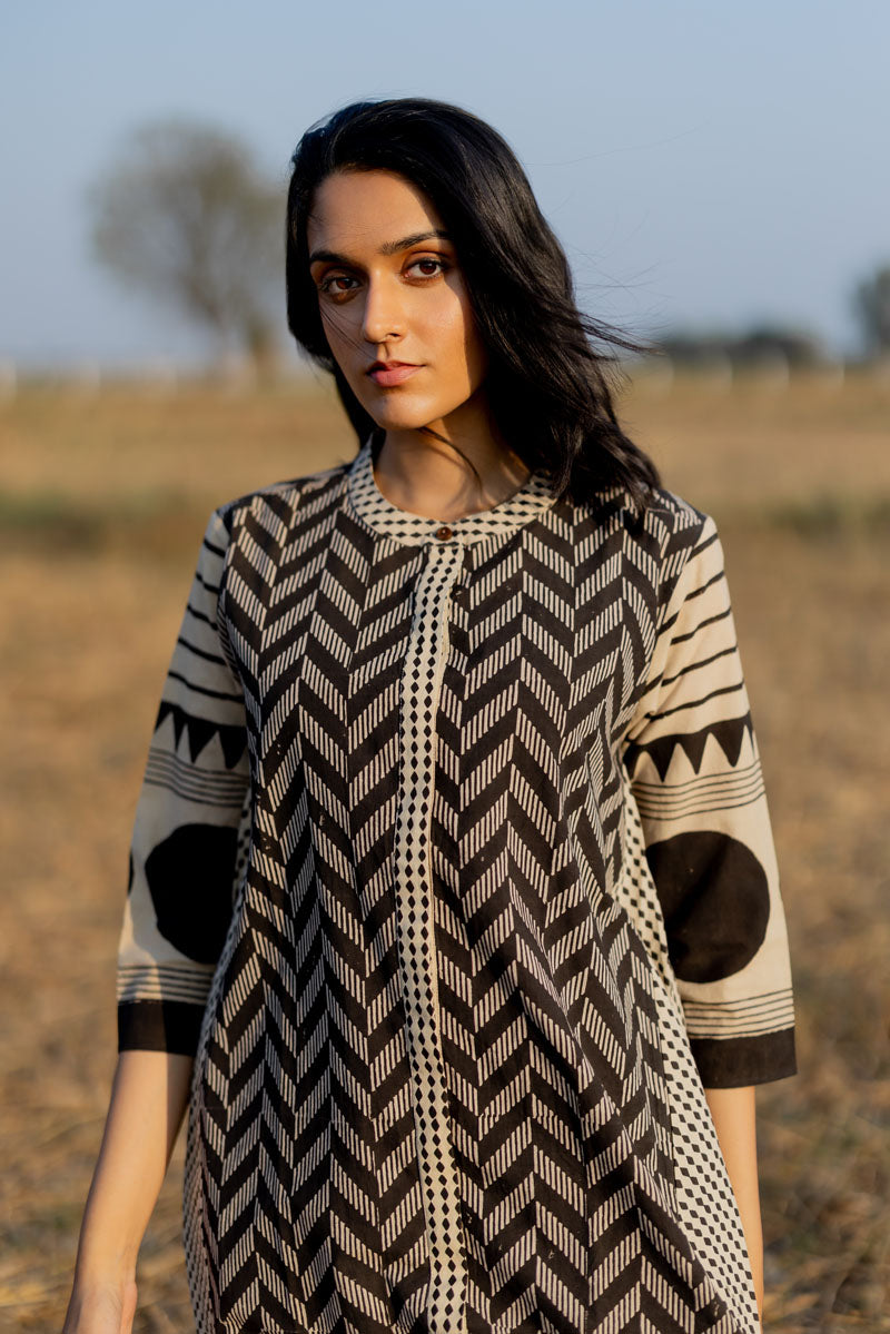 A-line Kurta