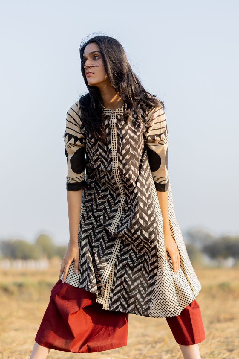 A-line Kurta