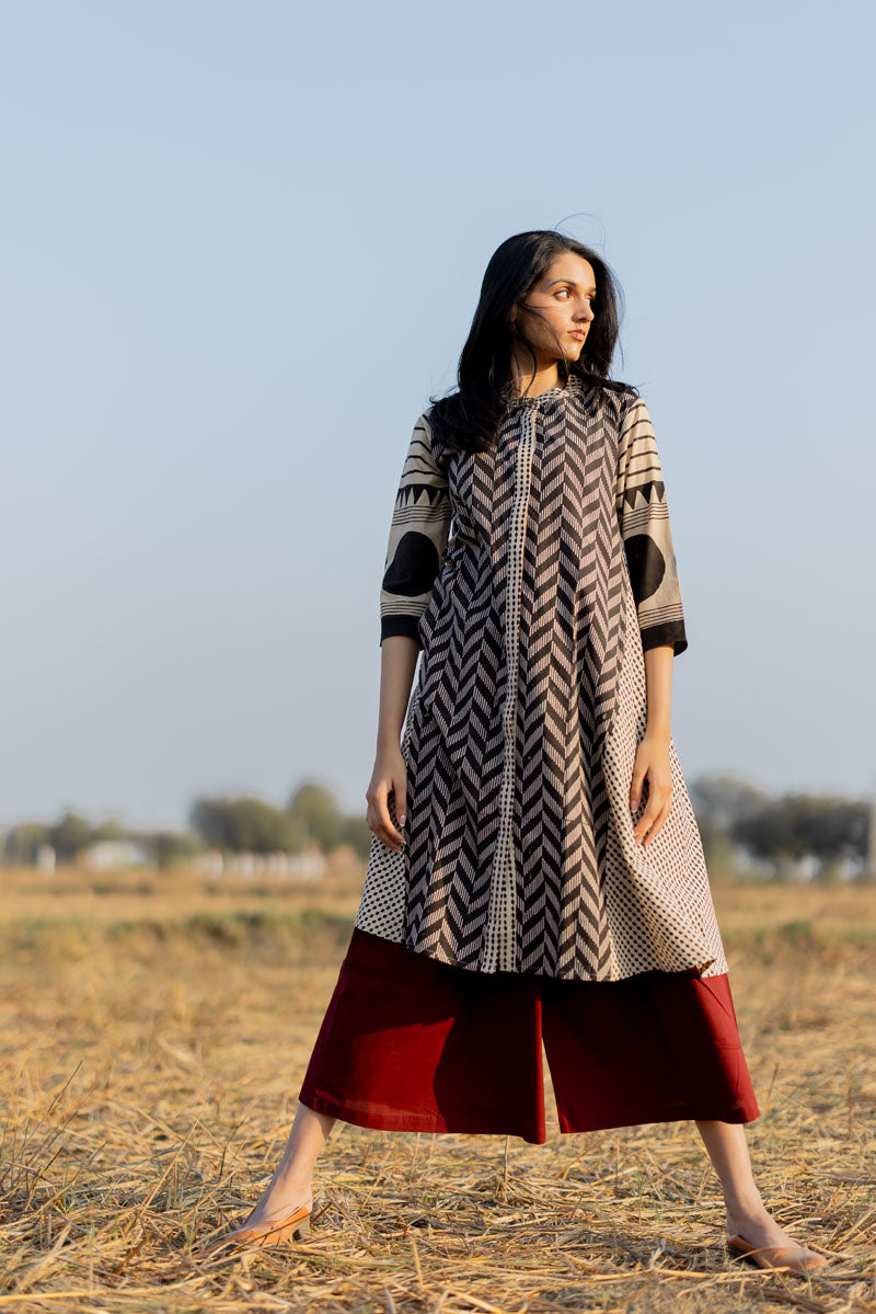 A-line Kurta