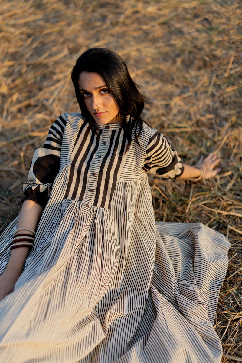 Side Pleat Kurta