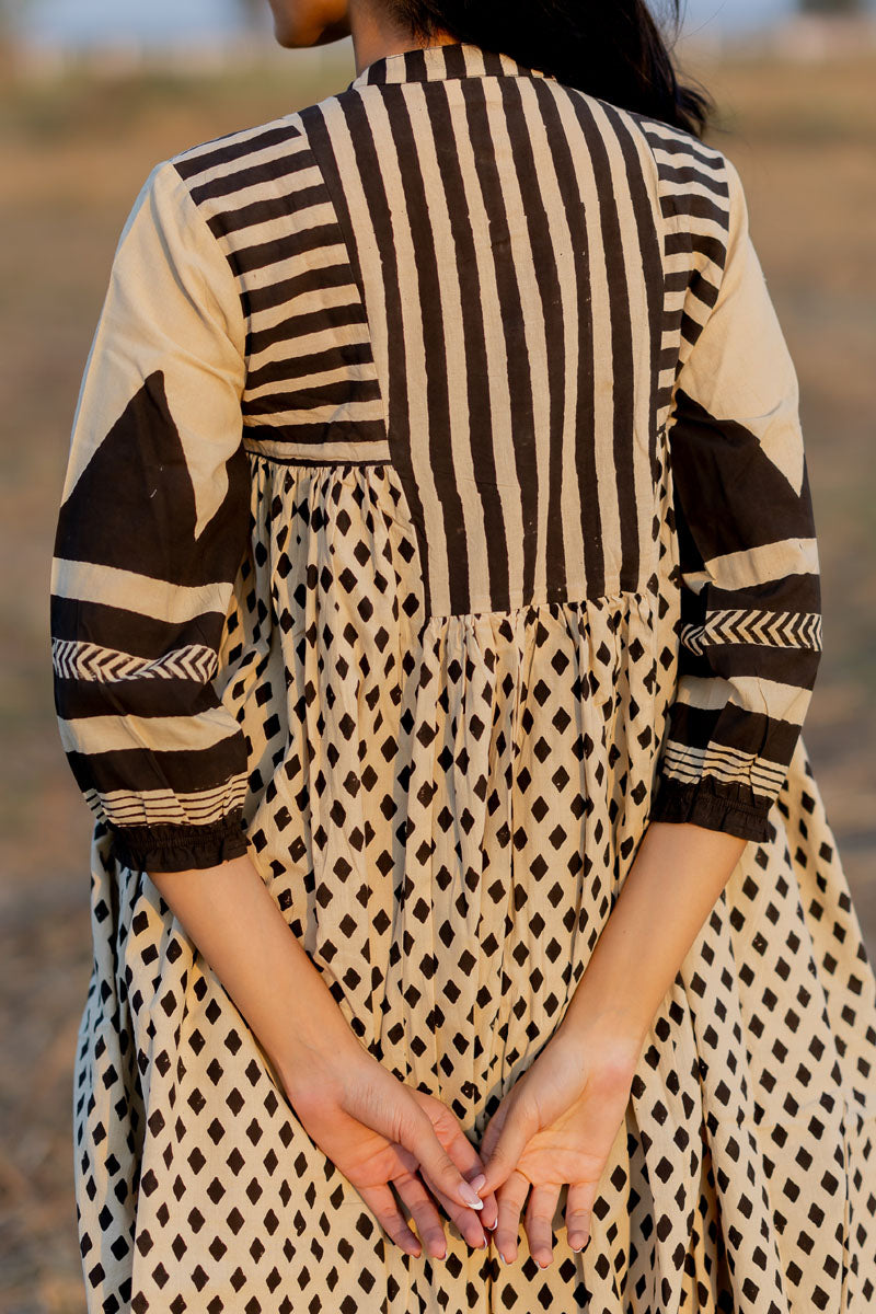 Side Pleat Kurta