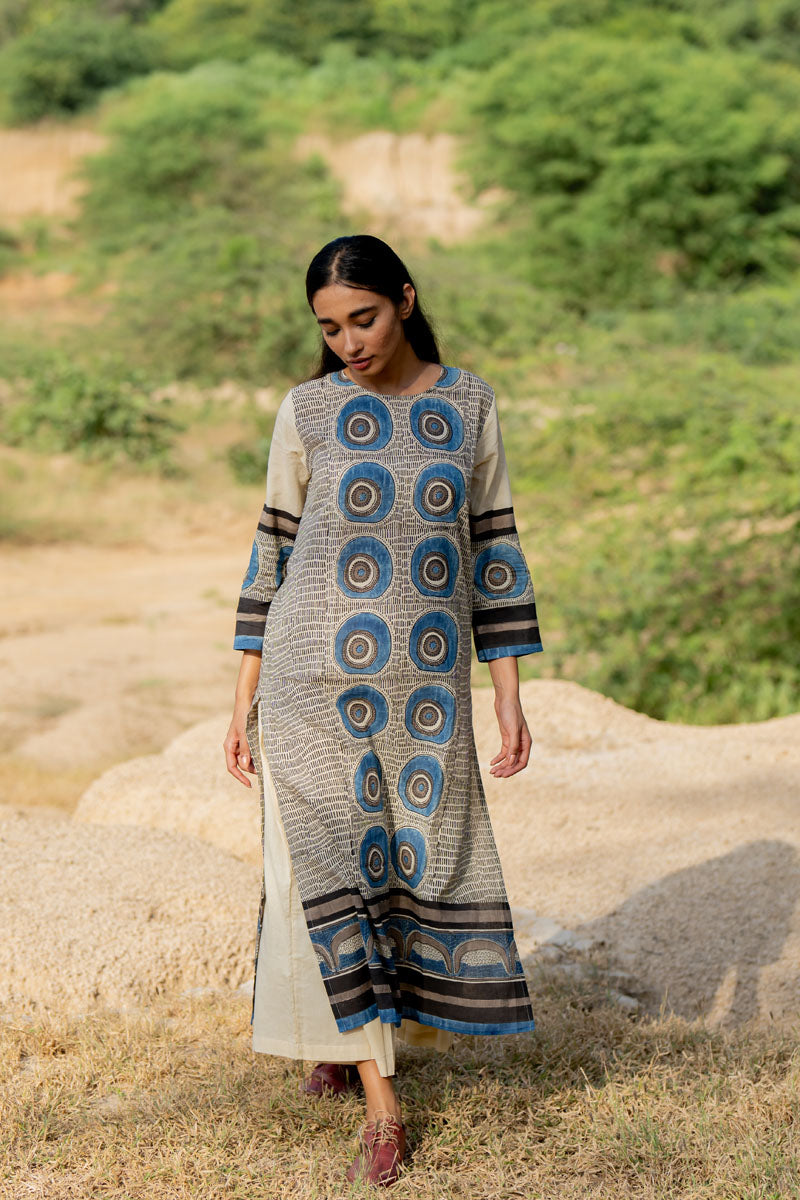 Classic Kurta - Natural White Mridul