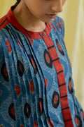 Pintuck Kurta - Indigo Nirmal
