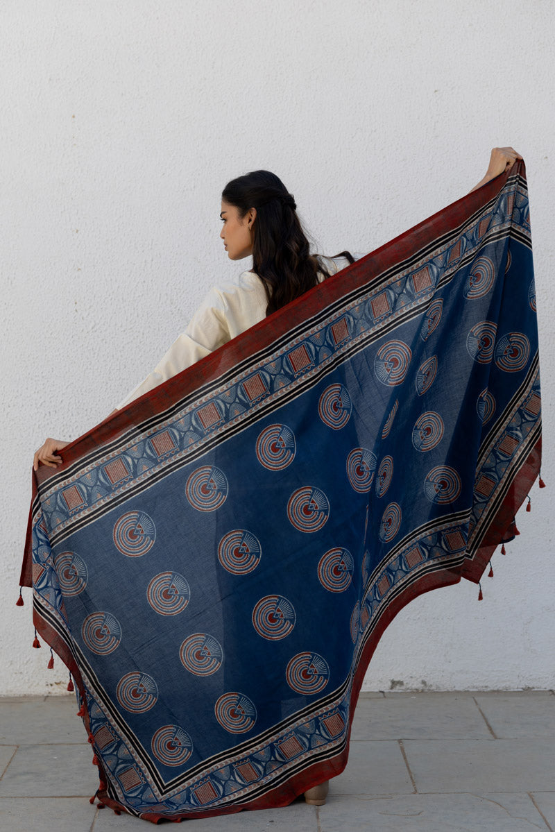 Set of 3 - Kurta, Dupatta & Pants - Adira 08