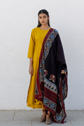 Set of 3 - Kurta, Dupatta & Culotte - Adira 04