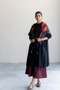Set of 3 - Kurta, Culotte & Scarf - Nira 09