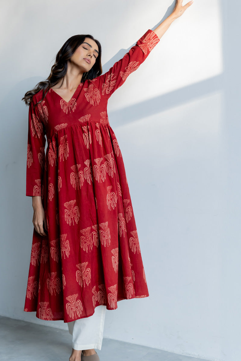 Set of 2 - Kurta & Pant - Nira 08
