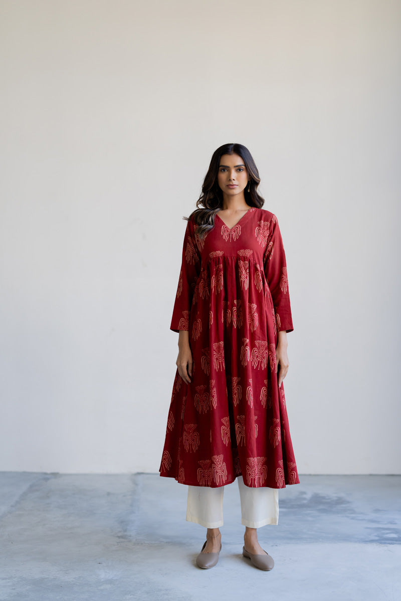 Set of 2 - Kurta & Pant - Nira 08