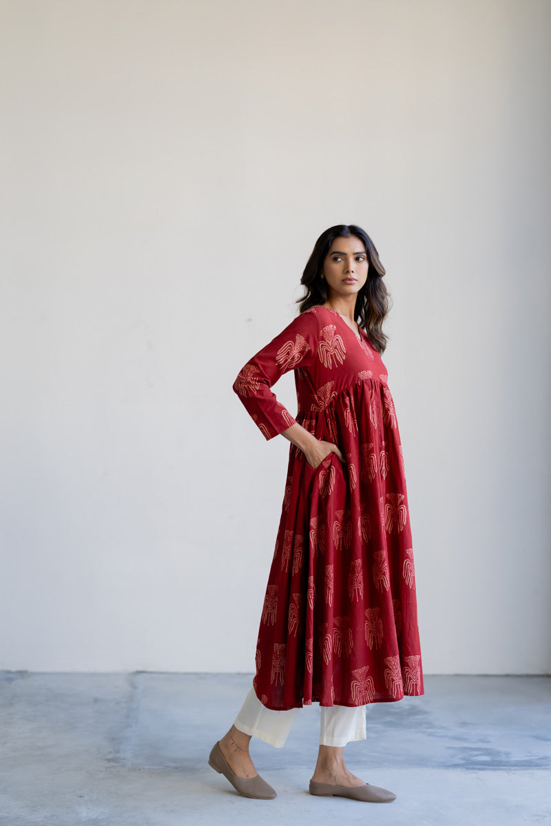 Set of 2 - Kurta & Pant - Nira 08