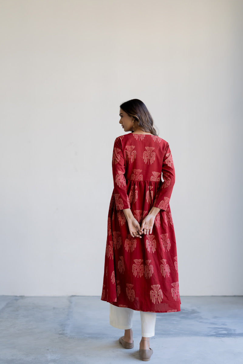 Set of 2 - Kurta & Pant - Nira 08
