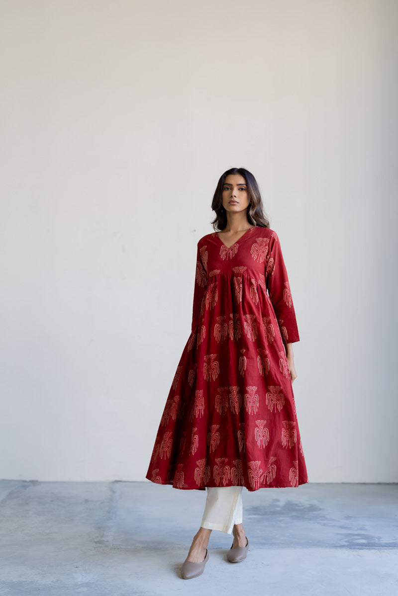 Set of 2 - Kurta & Pant - Nira 08