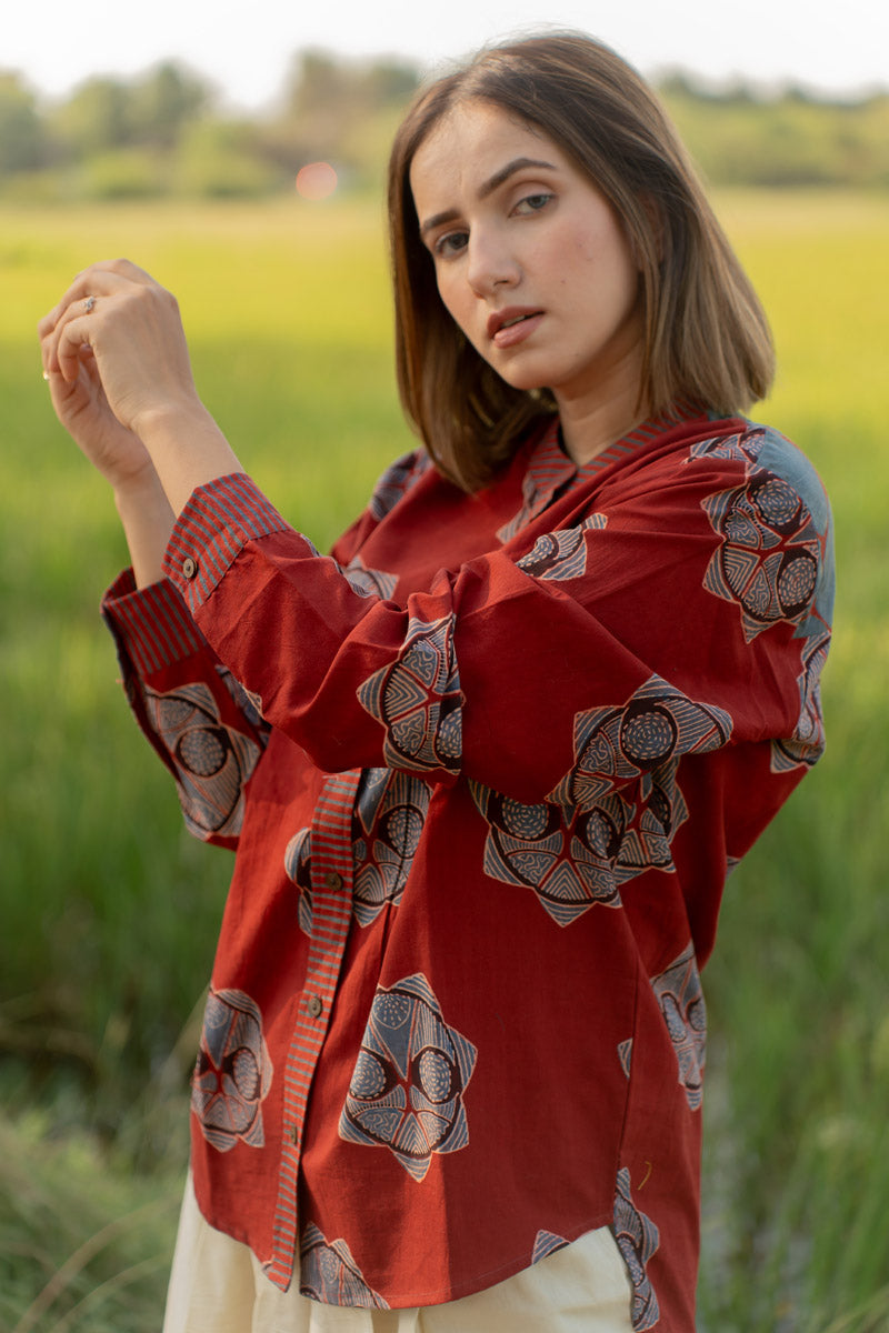 Rida Shirt - Red