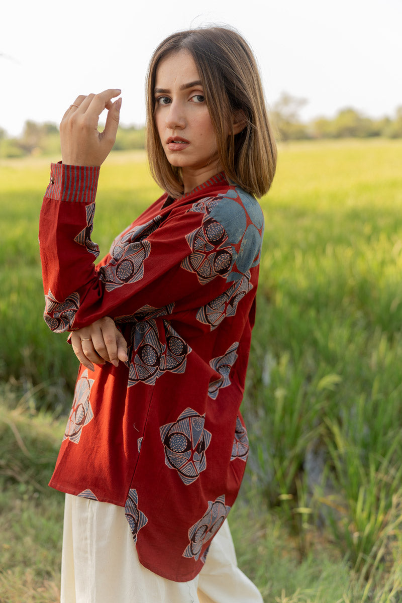 Rida Shirt - Red