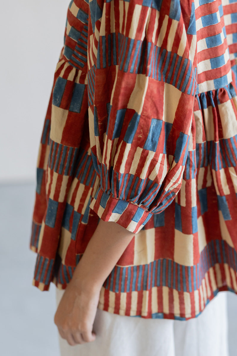 Ruyan Top - Shift Stripes