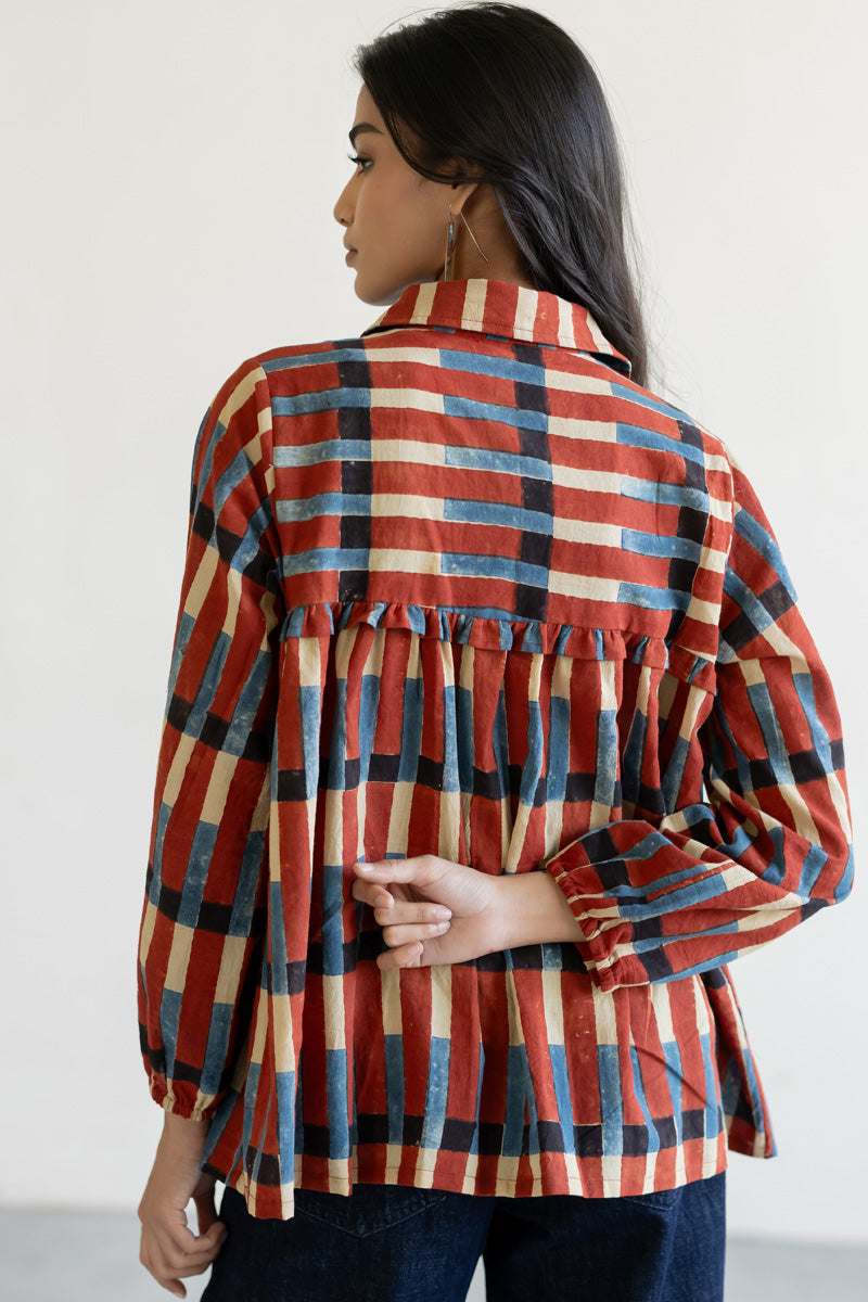 Not-so-basic Shirt - Drift Stripes