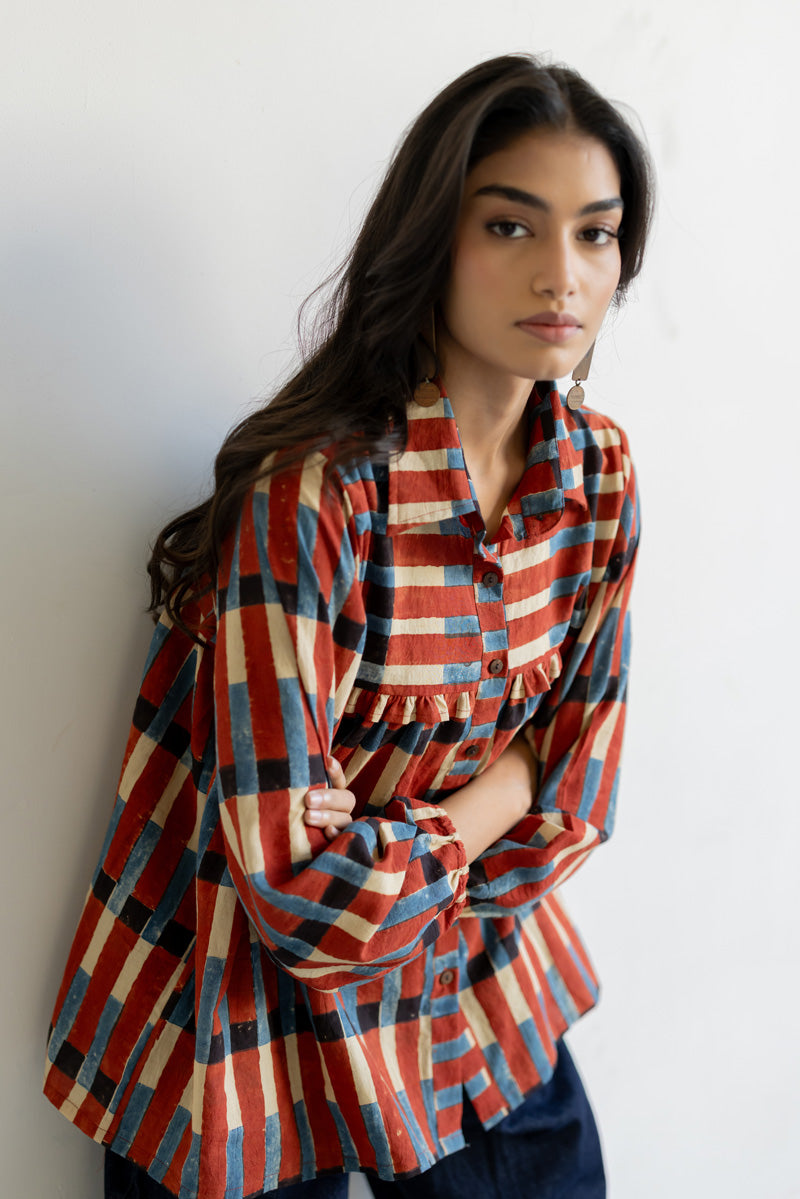 Not-so-basic Shirt - Drift Stripes