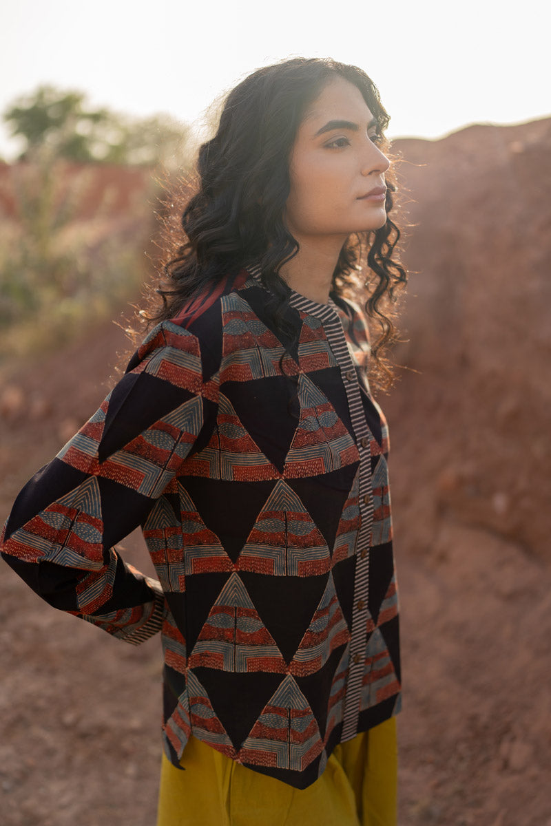 Rida Shirt - Black