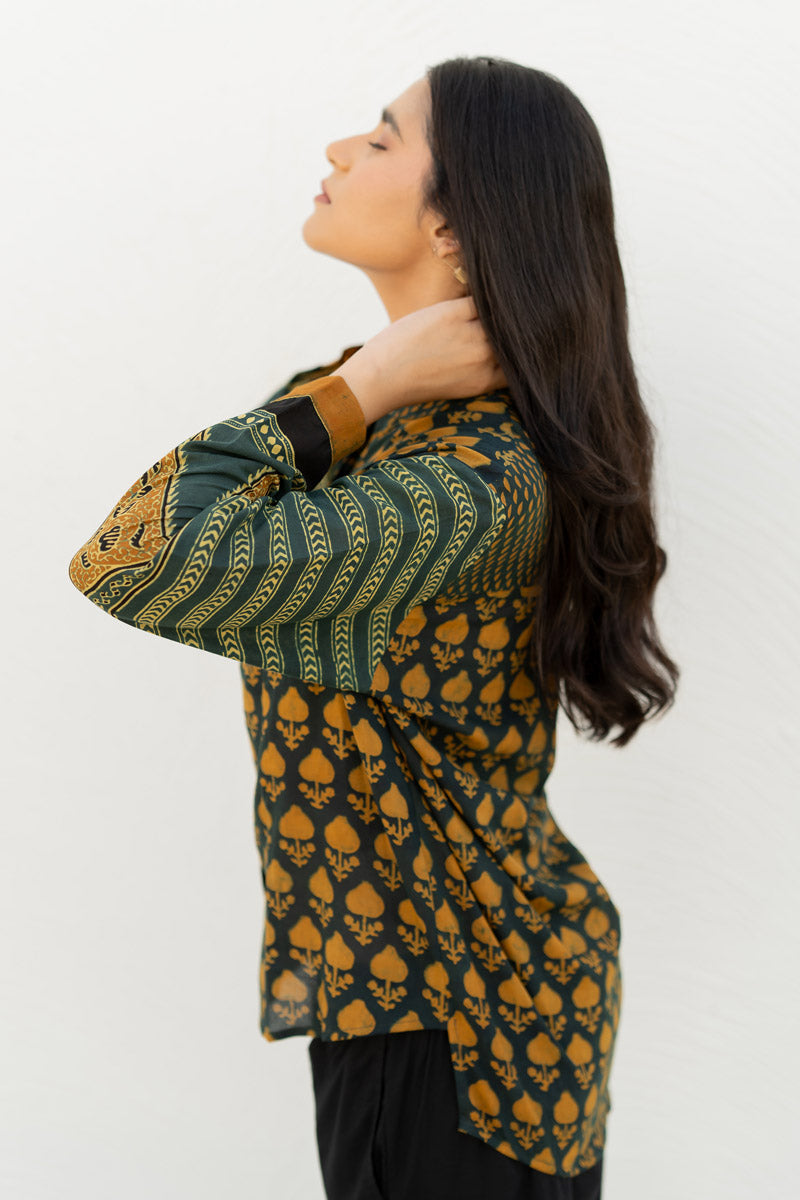 Rida Shirt - Ark Forest Green