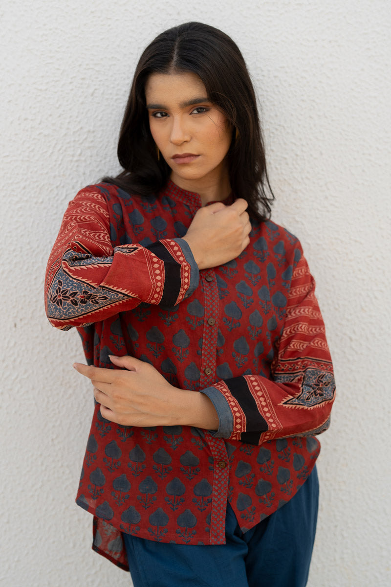 Rida Shirt - Ark Red